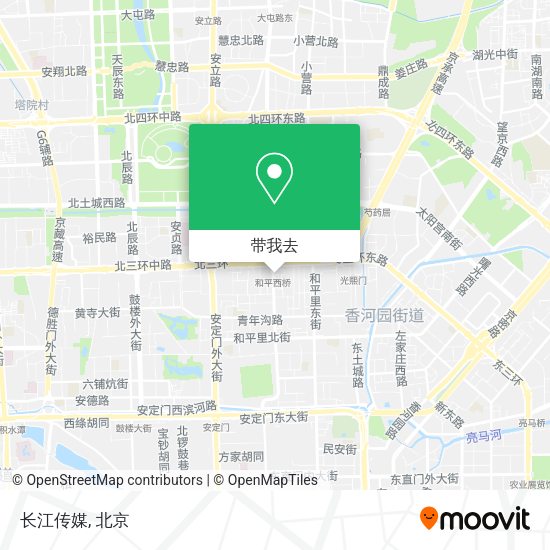 长江传媒地图