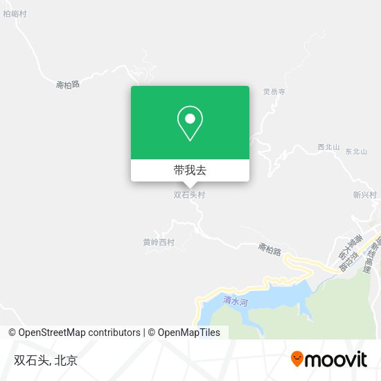 双石头地图