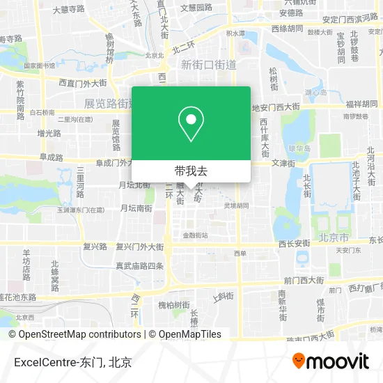 ExcelCentre-东门地图