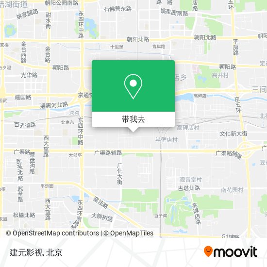建元影视地图
