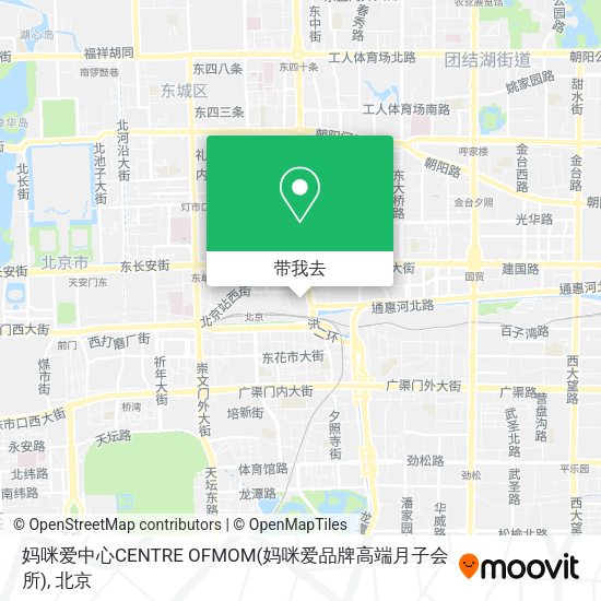 妈咪爱中心CENTRE OFMOM(妈咪爱品牌高端月子会所)地图