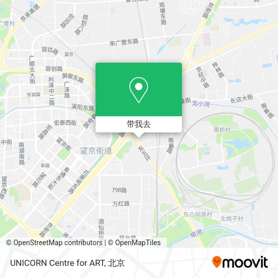 UNICORN Centre for ART地图