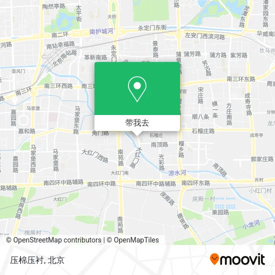 压棉压衬地图