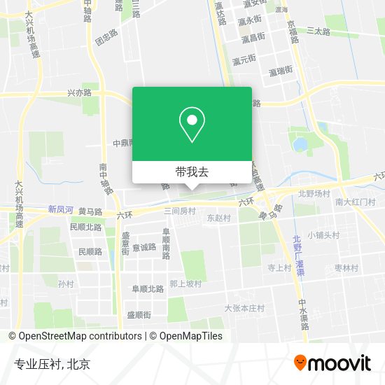 专业压衬地图