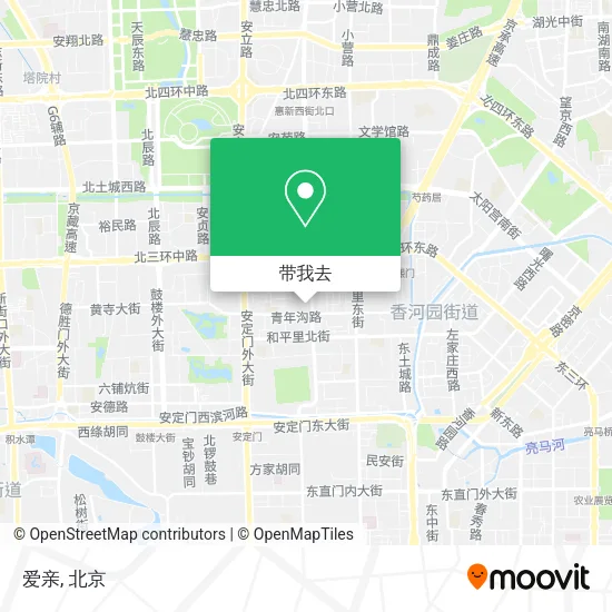 爱亲地图