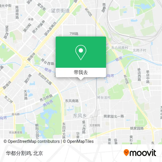 华都分割鸡地图