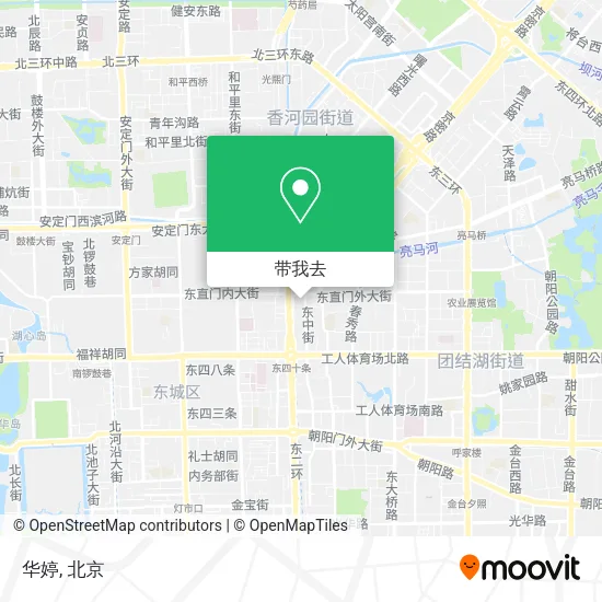 华婷地图