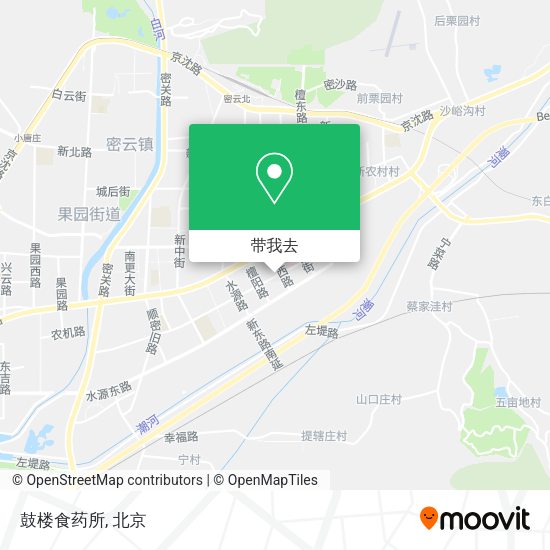 鼓楼食药所地图