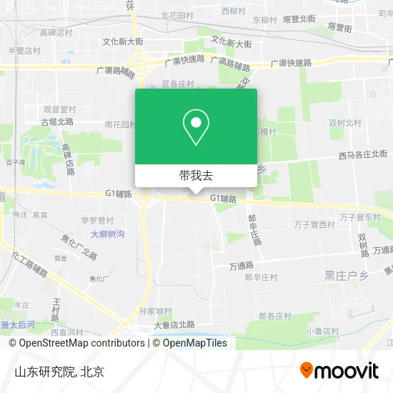山东研究院地图