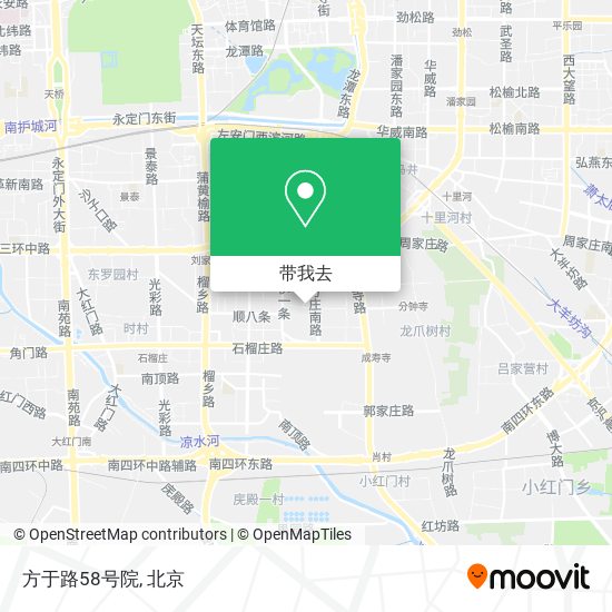 方于路58号院地图