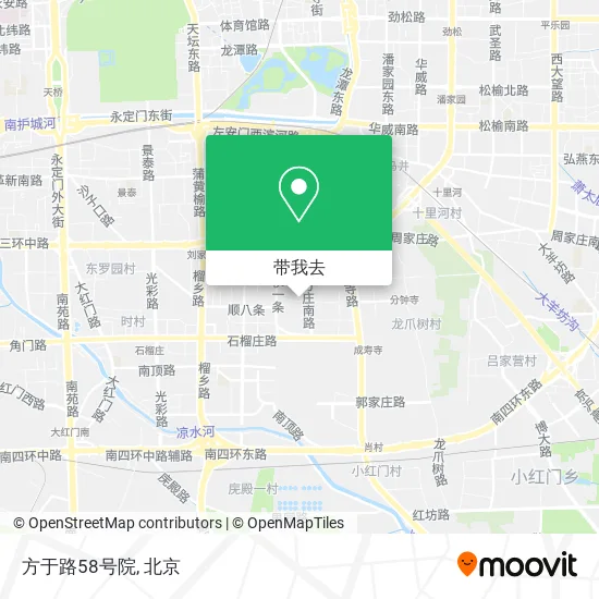 方于路58号院地图