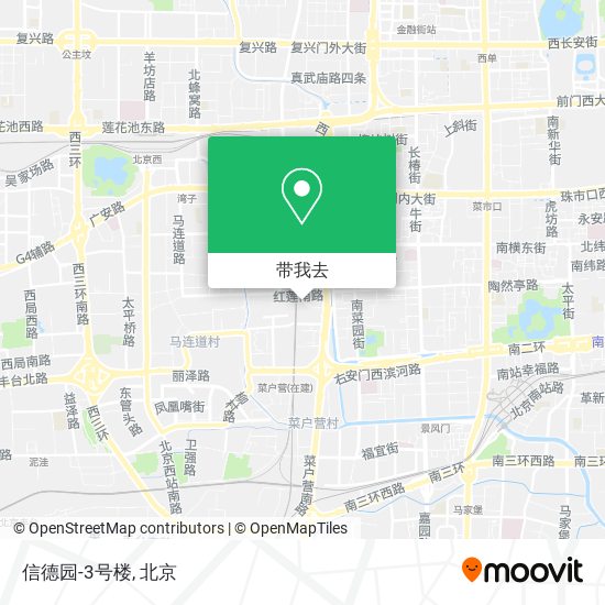 信德园-3号楼地图