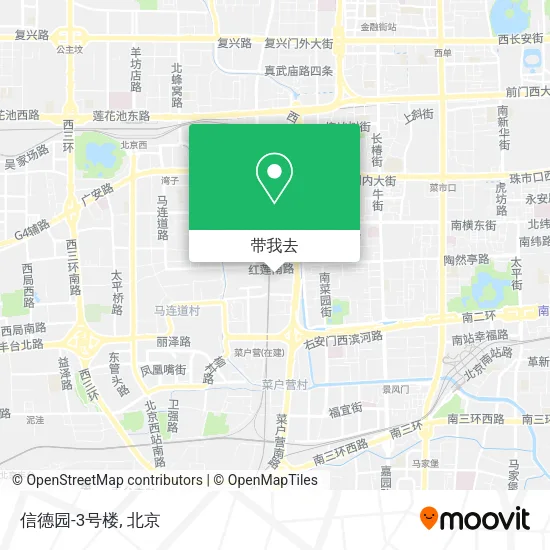 信德园-3号楼地图