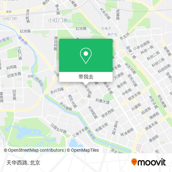 天华西路地图