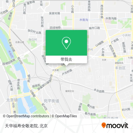 天华福寿全敬老院地图