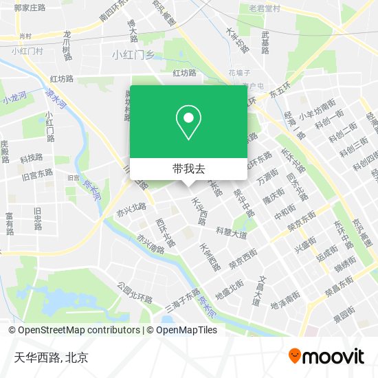 天华西路地图