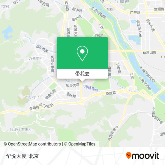 华悦大厦地图