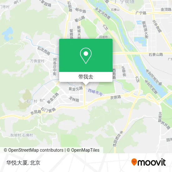 华悦大厦地图