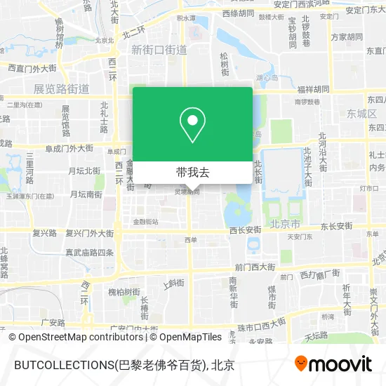 BUTCOLLECTIONS(巴黎老佛爷百货)地图