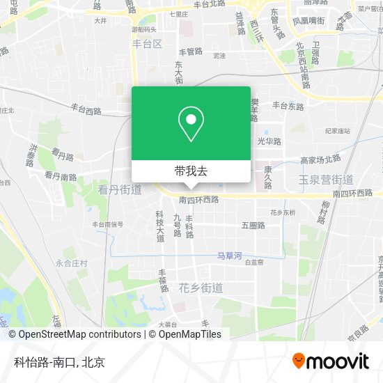 科怡路-南口地图