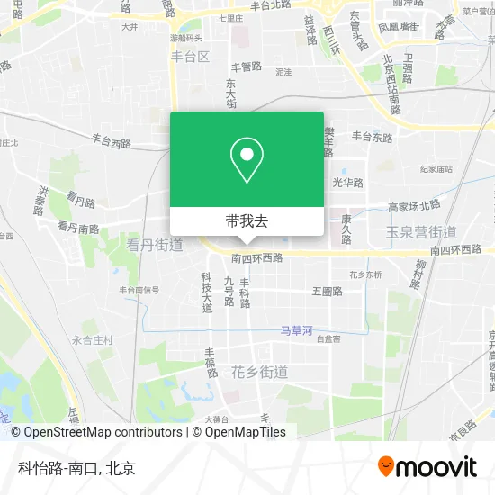 科怡路-南口地图