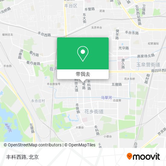 丰科西路地图