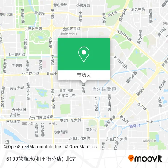 5100软瓶水(和平街分店)地图