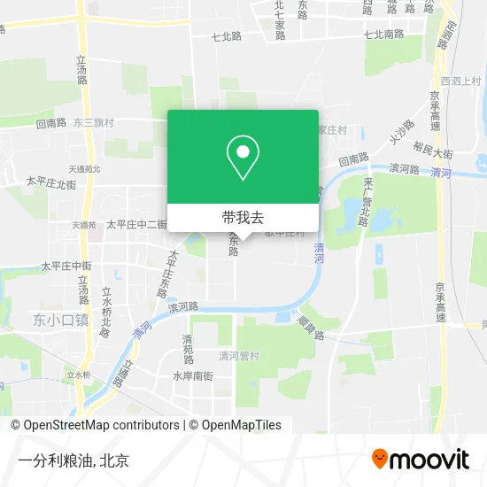 一分利粮油地图