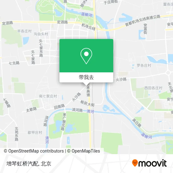 增琴虹桥汽配地图