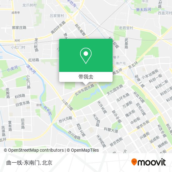 曲一线-东南门地图