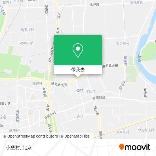 小堡村地图