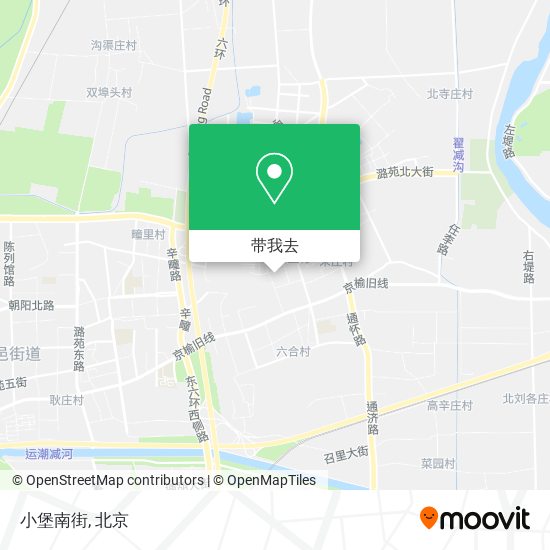 小堡南街地图