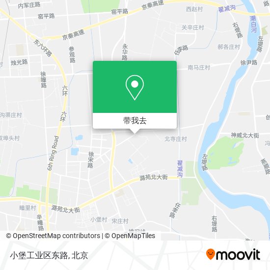 小堡工业区东路地图