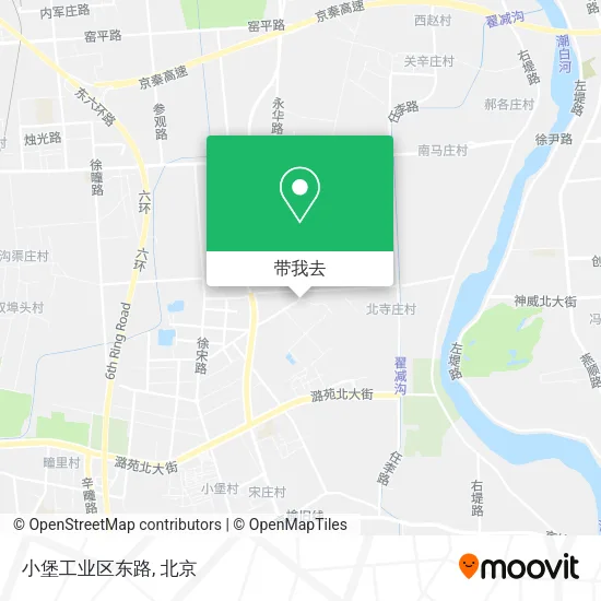 小堡工业区东路地图