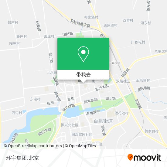 环宇集团地图