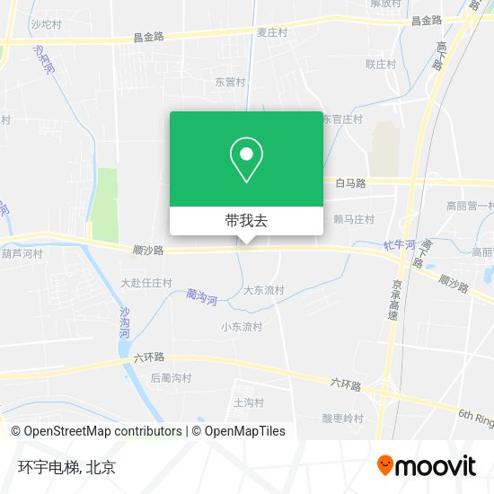 环宇电梯地图