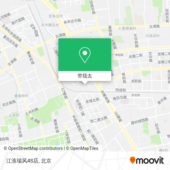 江淮瑞风4S店地图