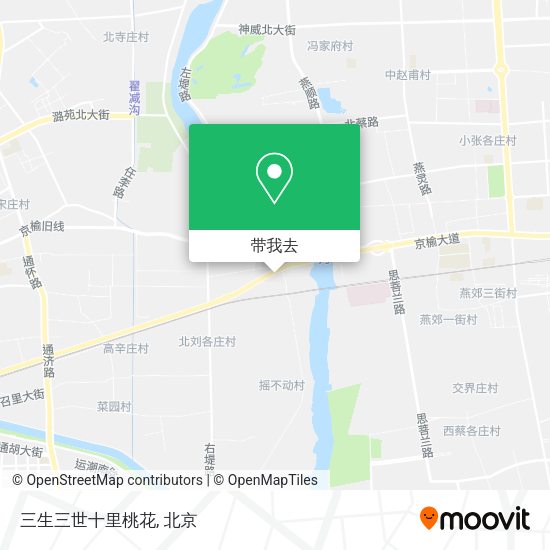 三生三世十里桃花地图