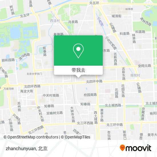 zhanchunyuan地图