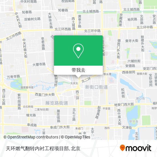 天环燃气翻转内衬工程项目部地图