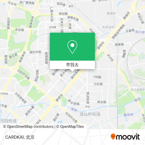 CARDKAI地图