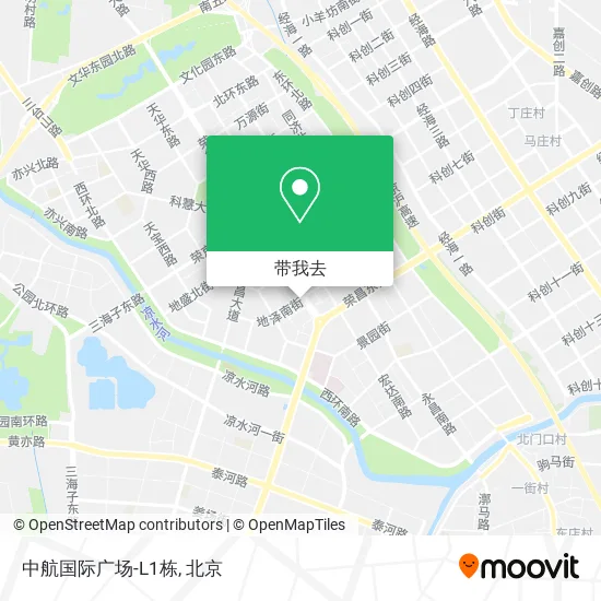 中航国际广场-L1栋地图