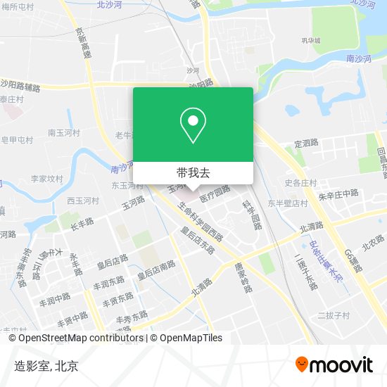 造影室地图