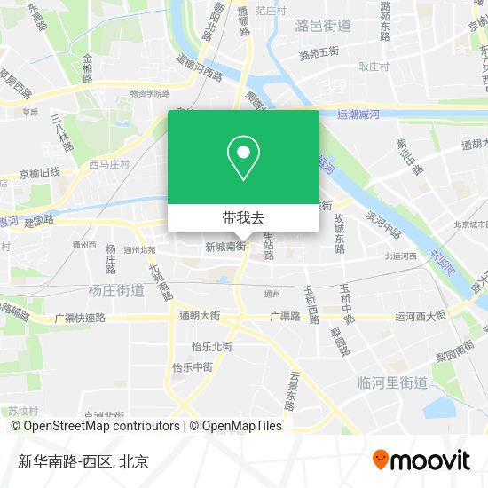 新华南路-西区地图