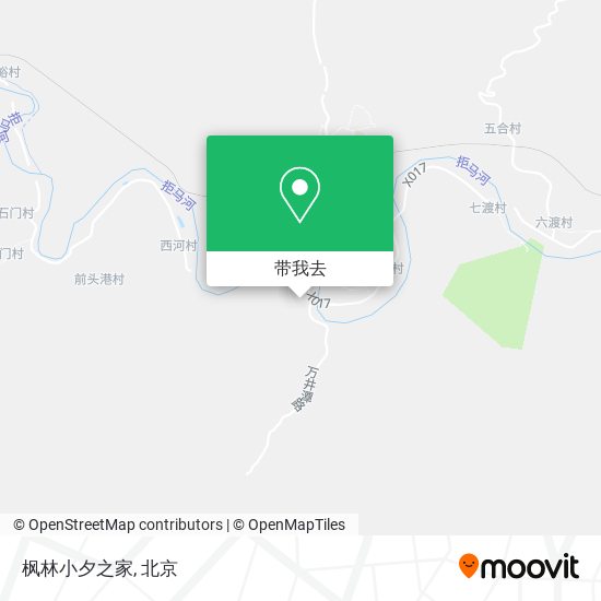 枫林小夕之家地图