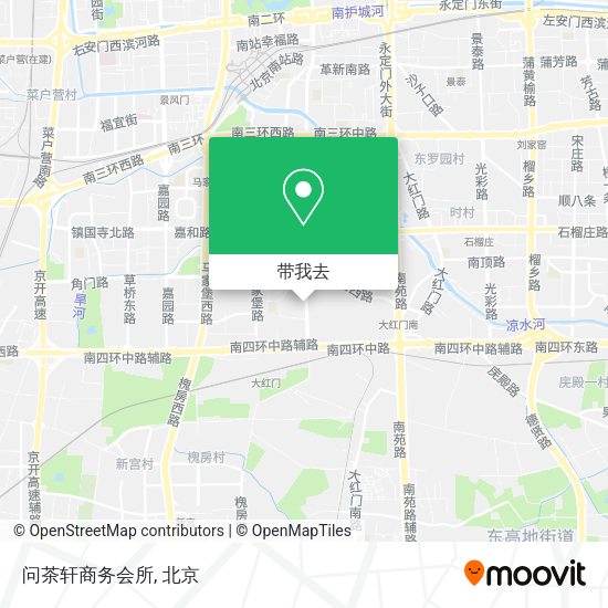问茶轩商务会所地图