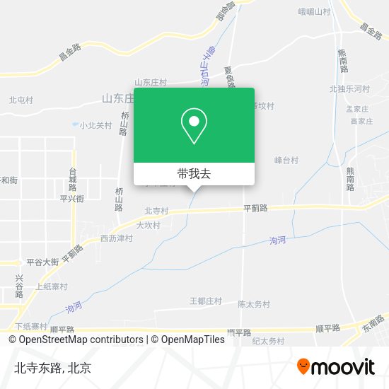 北寺东路地图