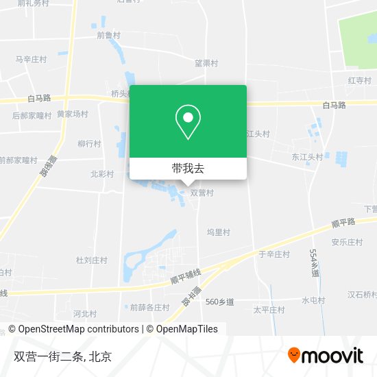 双营一街二条地图