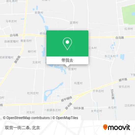 双营一街二条地图