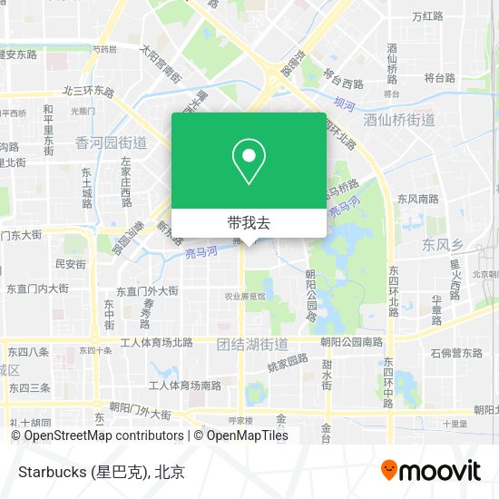 Starbucks (星巴克)地图